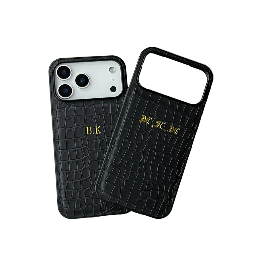 Stars Iphone Case initials