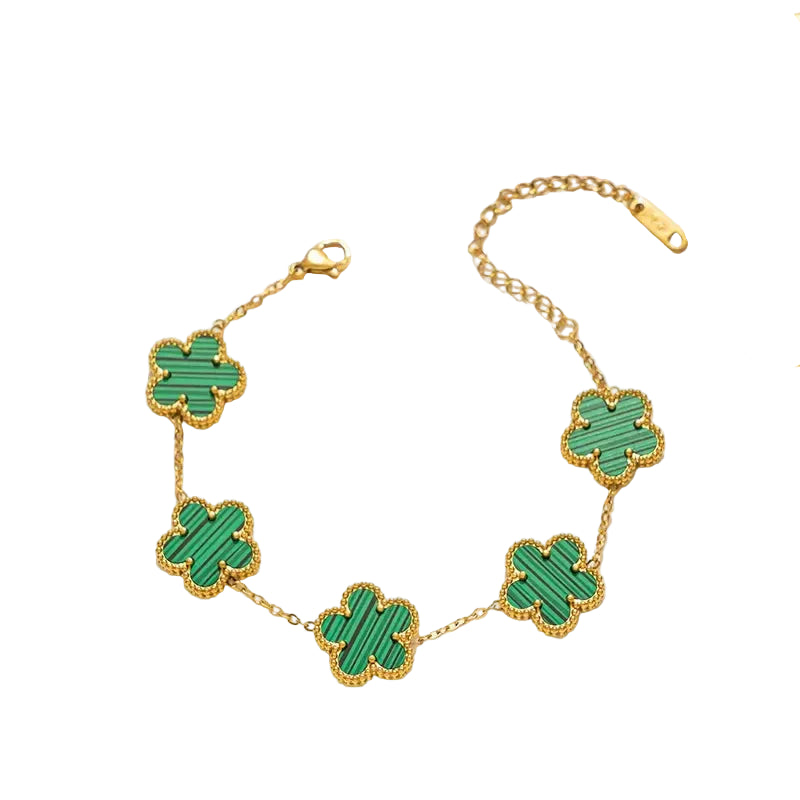 Stars Gold Bracelet