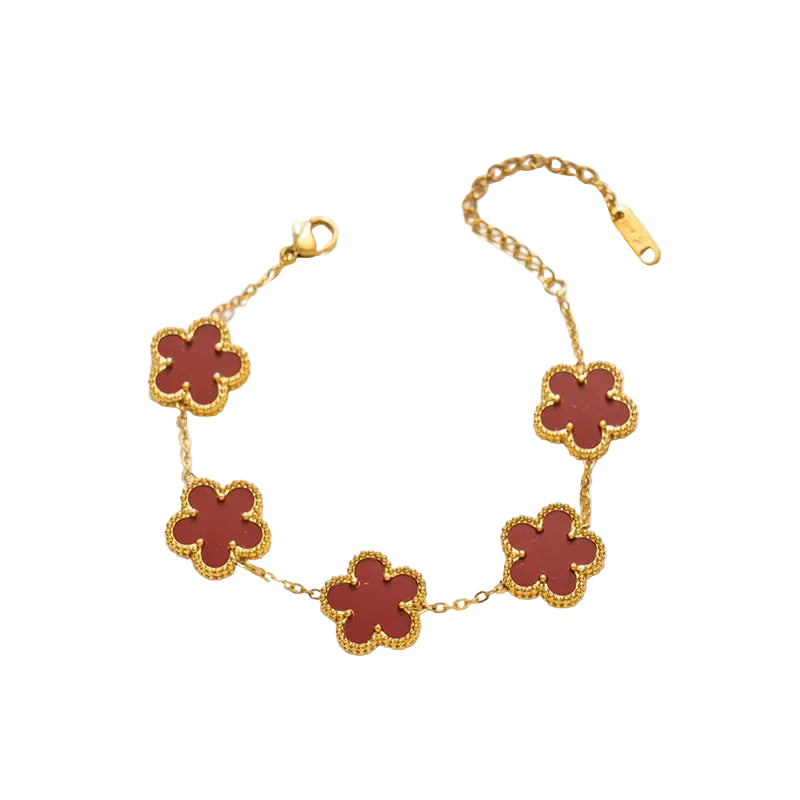 Stars Gold Bracelet