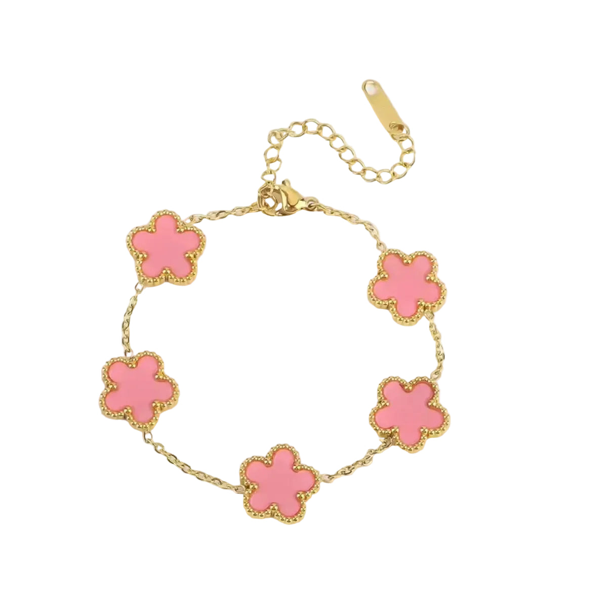 Stars Gold Bracelet