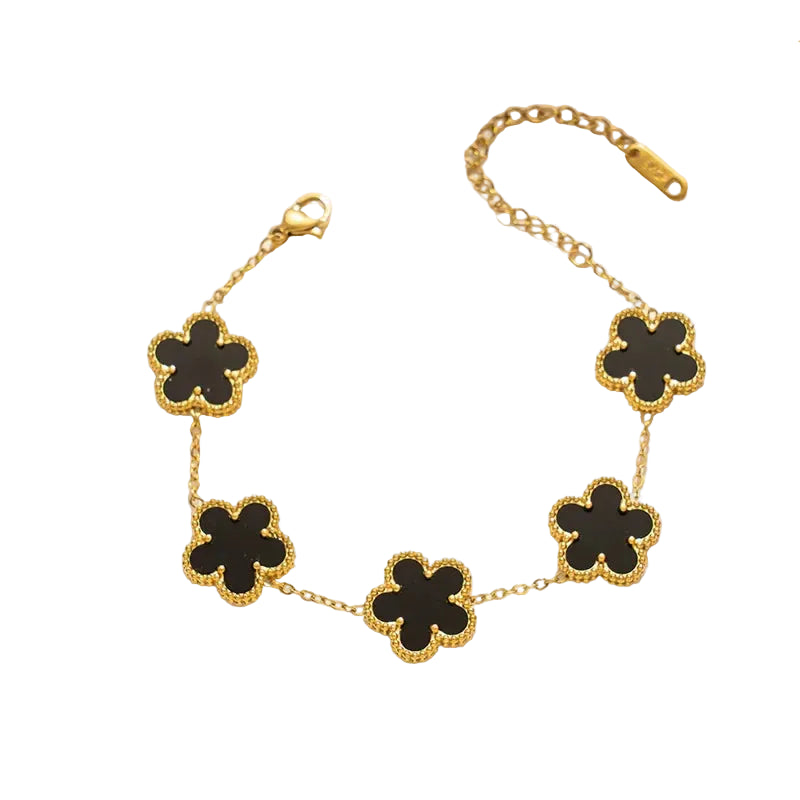 Stars Gold Bracelet