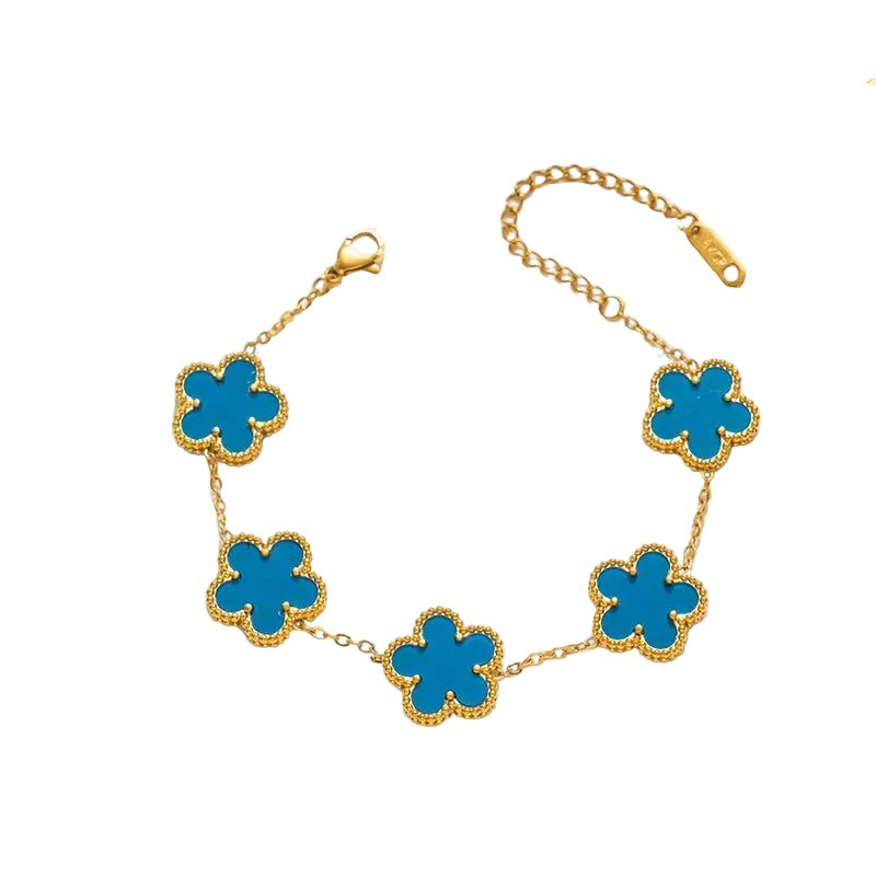 Stars Gold Bracelet