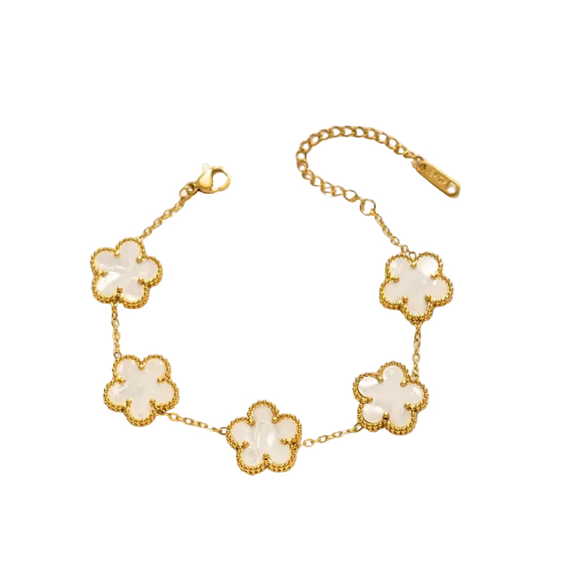 Stars Gold Bracelet